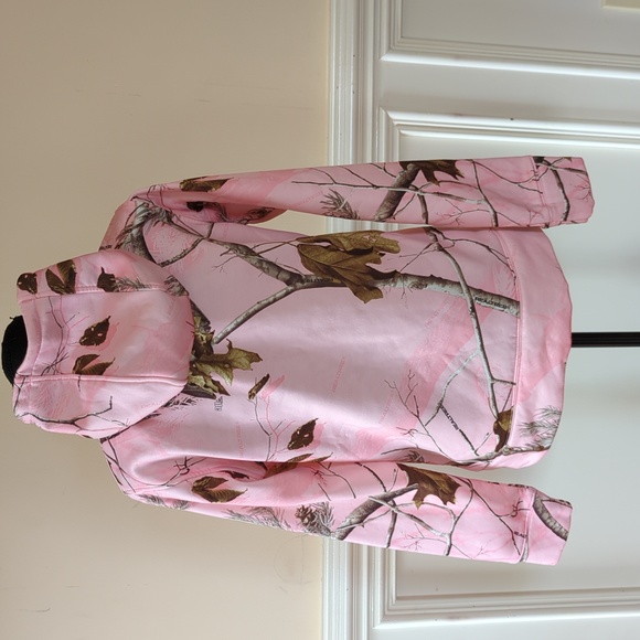 Realtree Women's Camo Performance Pullover Fleece Hoodie Sz Small - Picture 5 of 13